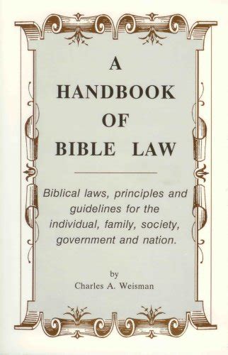 The Bible contains MYSTERY Only supernatural can answer Prophecy, Parables, Miracles, Doctrine 2. . Laws of the bible pdf